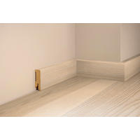 SOCKELLEISTE, Esche Natur Pur  - Basics, Holz (250/5/1,6cm) - Tilo