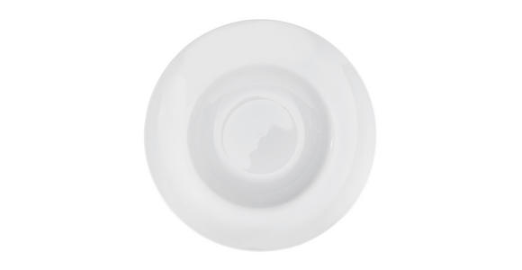 PASTATELLER 27 cm - Weiß, Basics, Keramik (27cm) - Boxxx