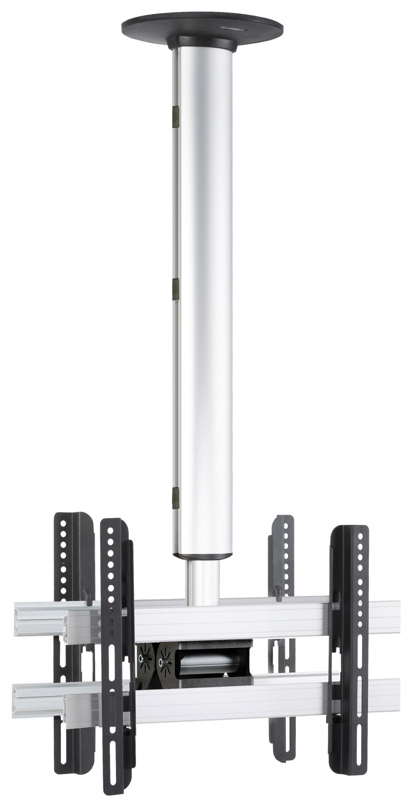 TV-HALTERUNG 40 Zoll - Silberfarben, MODERN, Metall (42/74/19cm) - MID.YOU