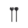 SALATBESTECK Silueta  - Schwarz, KONVENTIONELL, Kunststoff (28,5/7,9/2cm) - Mepal