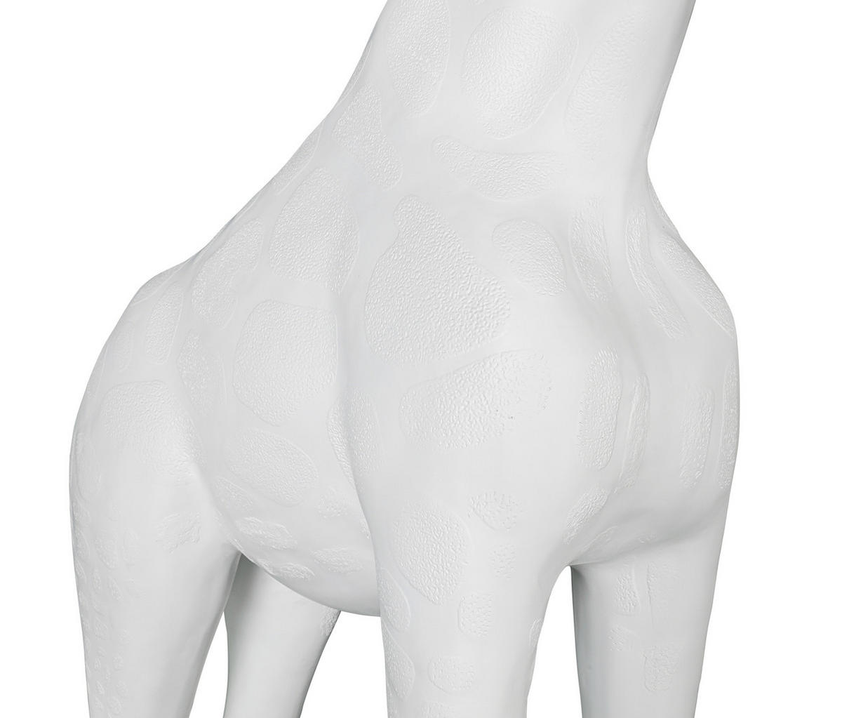 DEKOGIRAFFE - Transparent/Goldfarben, LIFESTYLE, Kunststoff/Metall (76/186/260cm) - Glandor