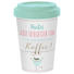 COFFEE-TO-GO-BECHER 0,35 l - Multicolor, Basics, Keramik/Kunststoff (9/13,5/cm) COFFEE-TO-GO-BECHER 0,35 l - Multicolor, Basics, Keramik/Kunststoff (9/13,5/cm)