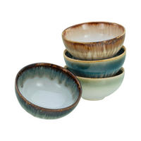 SCHÜSSELSET 4-teilig Cascade   - Multicolor, Basics, Keramik - Creatable