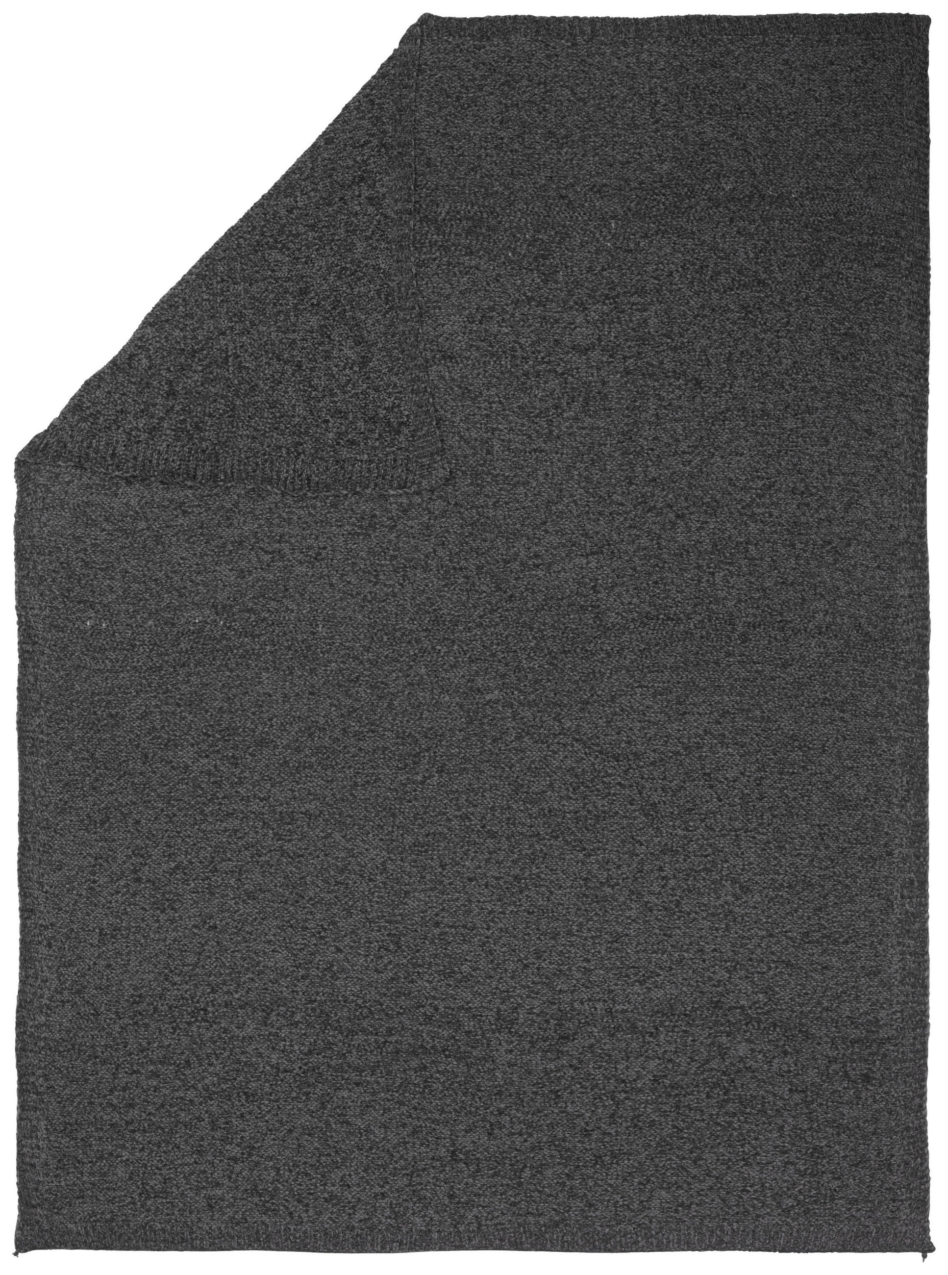 DECKE 150/200 cm  - Grau, Basics, Textil (150/200cm) - Novel