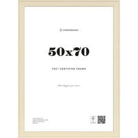 BILDERRAHMEN 56,2/1,6/76,2 cm  - Beige, Basics, Holzwerkstoff (56,2/1,6/76,2cm)