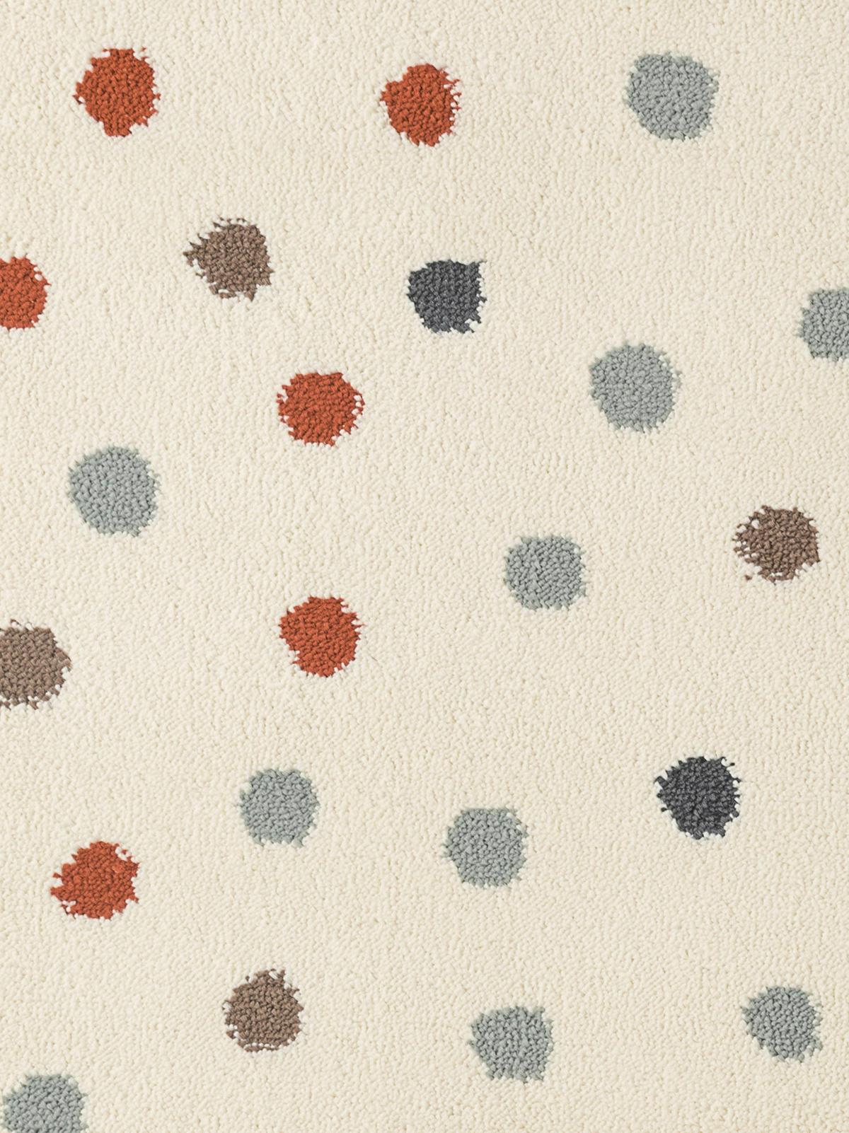 KINDERTEPPICH 120/170 cm Adventures Punkte  - Multicolor/Creme, Design, Kunststoff/Textil (120/170cm) - Hanse Home