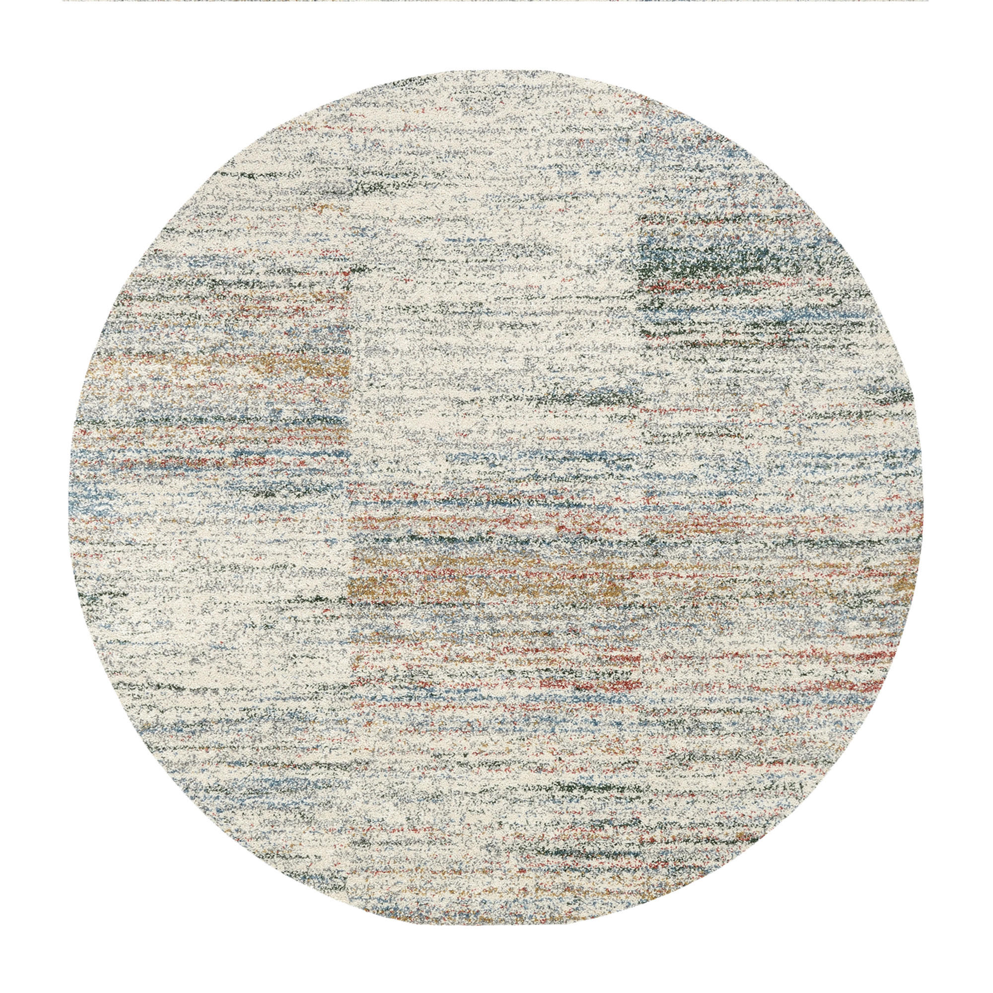 WEBTEPPICH 120/120 cm Multicolor  - Multicolor, Design, Textil (120/120cm) - Novel