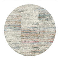 WEBTEPPICH 120/120 cm Multicolor  - Multicolor, Design, Textil (120/120cm) - Novel