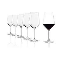 GLÄSERSET Revolution 6-teilig  - Klar, Design, Glas (490ml) - Stölzle