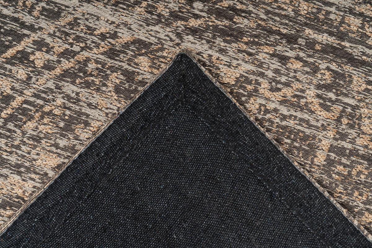 KOBEREC TKANÝ NA PLOCHO, 120/170 cm, béžová - béžová, Konvenční, textil (120/170cm)