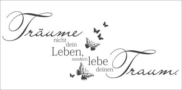 WANDTATTOO  - Multicolor, Basics, Kunststoff (50/70/0,10cm) - Euroart