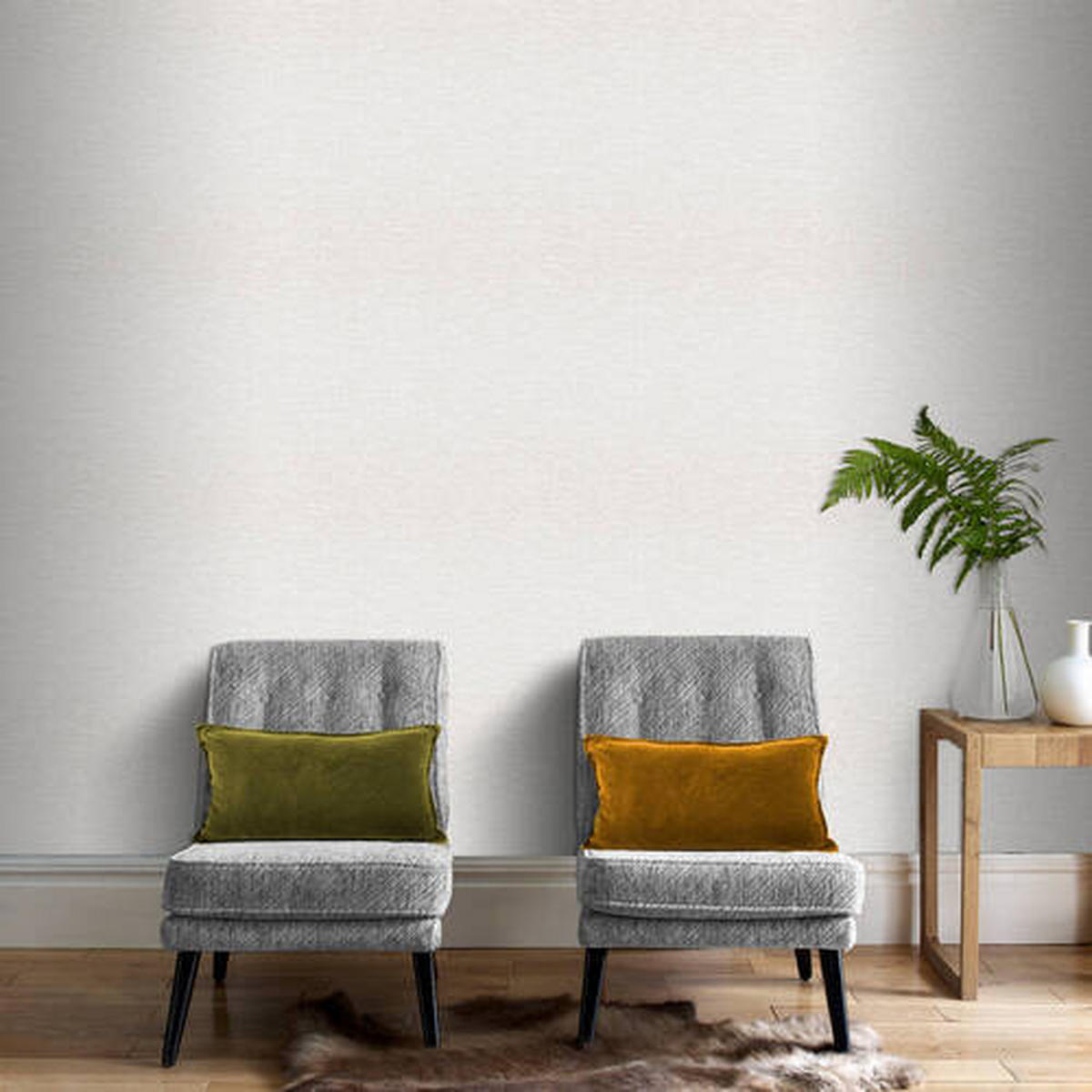 VLIESTAPETE  - Beige, Basics, Papier/Kunststoff (52/1000cm) - Xora