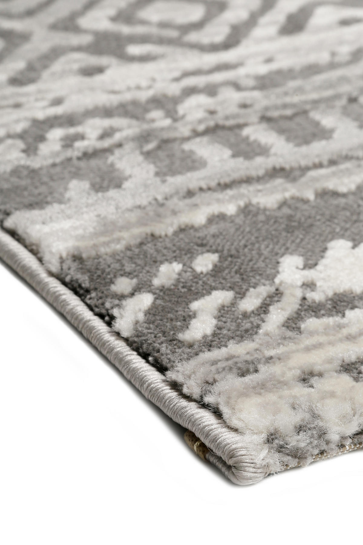 WEBTEPPICH 120/170 cm Makai Grau, Sandfarben, Beige  - Sandfarben/Beige, Design, Textil (120/170cm) - Esprit