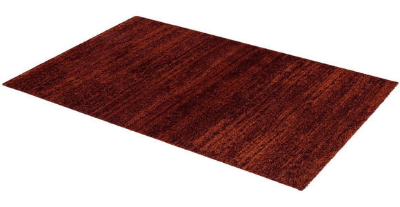 HOCHFLORTEPPICH 200/290 cm Samoa Rot - Rot, KONVENTIONELL, Kunststoff/Textil (200/290cm) - Novel