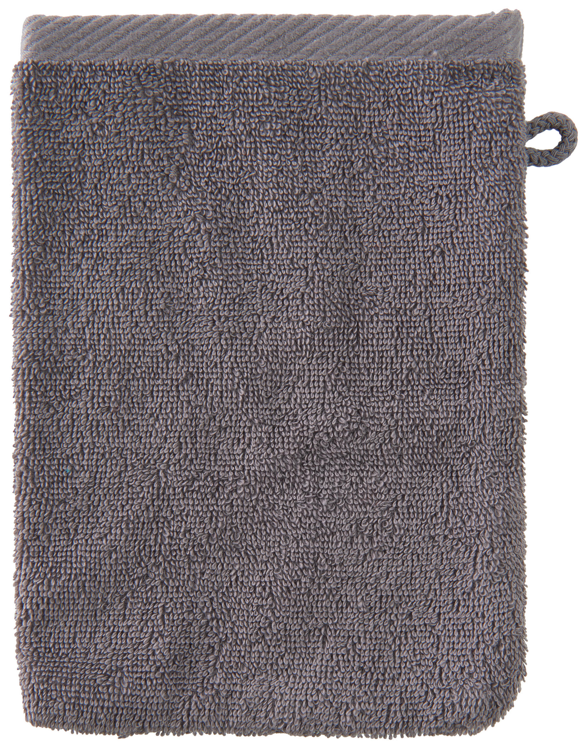 WASCHLAPPEN QUATTRO Anthrazit  - Anthrazit, KONVENTIONELL, Textil (16/22cm) - Esposa