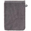 WASCHLAPPEN QUATTRO Anthrazit  - Anthrazit, Konventionell, Textil (16/22cm) - Esposa