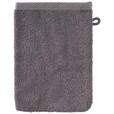 WASCHLAPPEN QUATTRO Anthrazit  - Anthrazit, KONVENTIONELL, Textil (16/22cm) - Esposa
