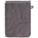 WASCHLAPPEN QUATTRO Anthrazit  - Anthrazit, KONVENTIONELL, Textil (16/22cm) - Esposa