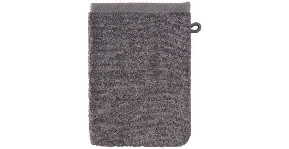 WASCHLAPPEN QUATTRO Anthrazit  - Anthrazit, KONVENTIONELL, Textil (16/22cm) - Esposa