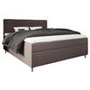 BOXBETT 180/200 cm  in Dunkelbraun  - Birkefarben/Dunkelbraun, Konventionell, Holz/Textil (180/200cm) - Boxxx