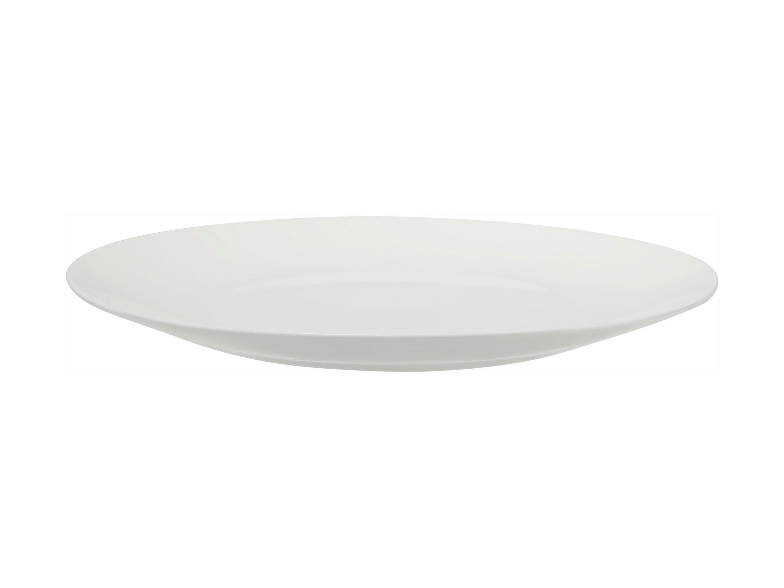 PLYTKÝ TANIER porcelán keramika  - biela, Basics, keramika (23/23/2.5cm) - Maxwell & Williams