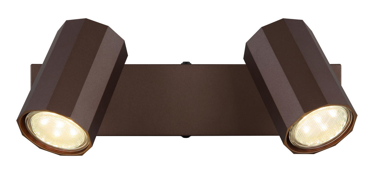 STRAHLER - Bronzefarben, Design, Metall (26/6/14,5cm) - Globo