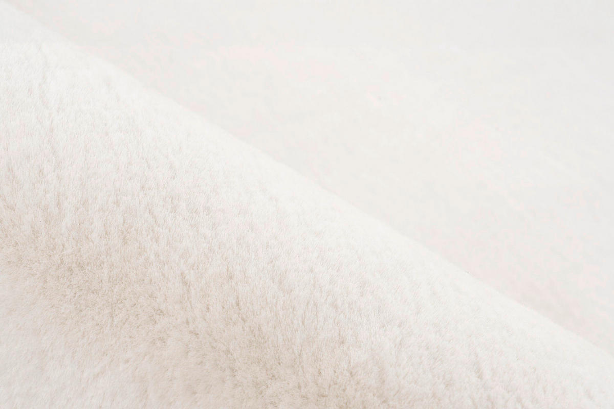 WEBTEPPICH 160/230 cm Dolce Elfenbein  - Elfenbein, KONVENTIONELL, Textil (160/230cm) - Batucci