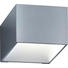LED-WANDLEUCHTE - Weiß, Design, Metall (9/10/10cm) - Helestra LED-WANDLEUCHTE - Weiß, Design, Metall (9/10/10cm) - Helestra
