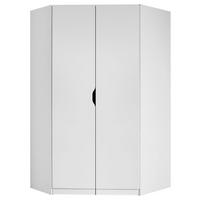 ECKSCHRANK 117/197/104 cm  - Weiß, MODERN, Holzwerkstoff (117/197/104cm) - Rauch Möbel