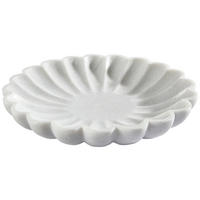 DEKOSCHALE - Weiß, Trend, Stein (30/5cm) - Ambia Home