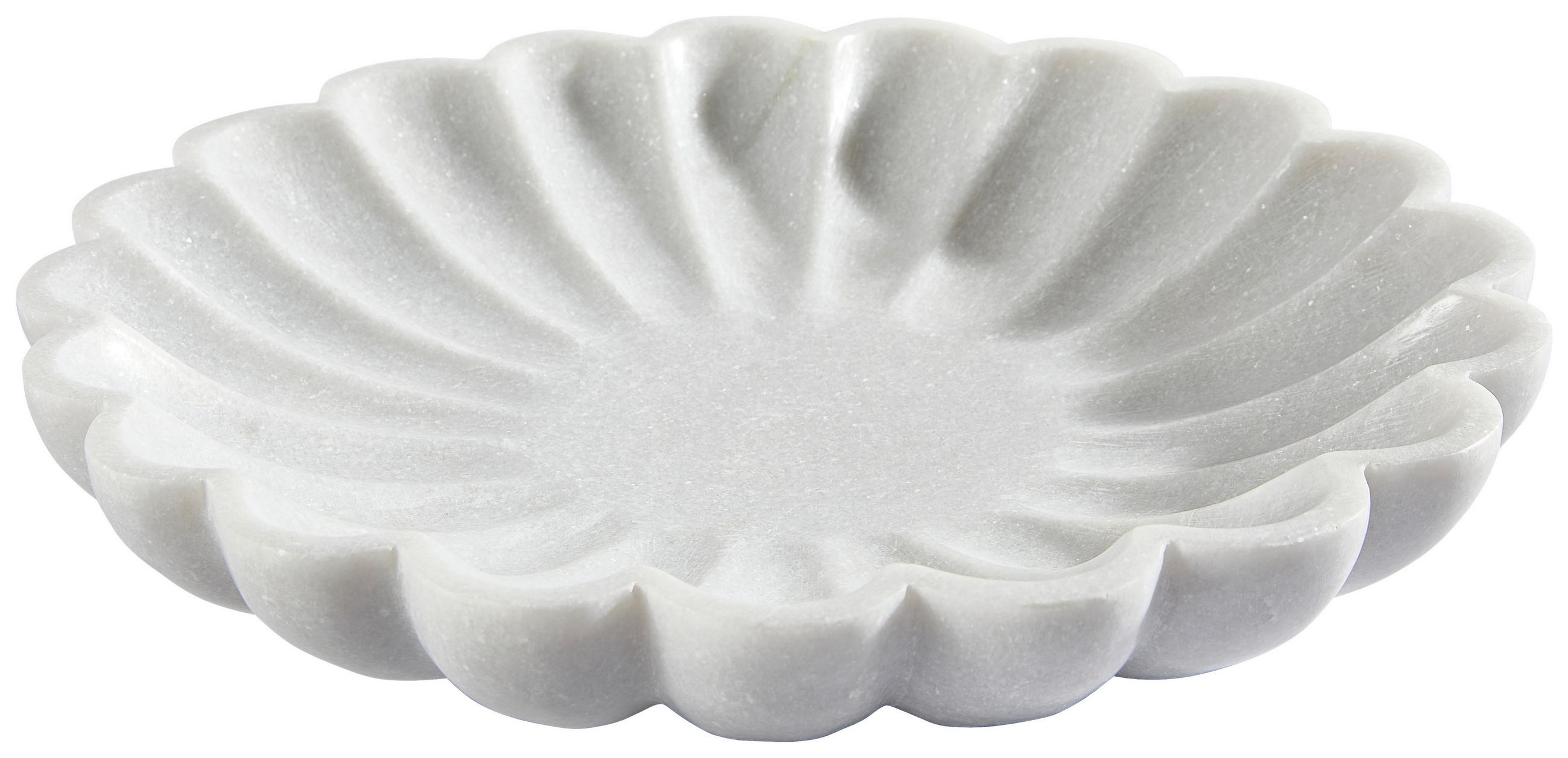 Ambia Home Dekoschale Weiß 5 cm