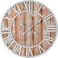NÁSTĚNNÉ HODINY, 63,5 cm - Basics, plast (63,5cm)