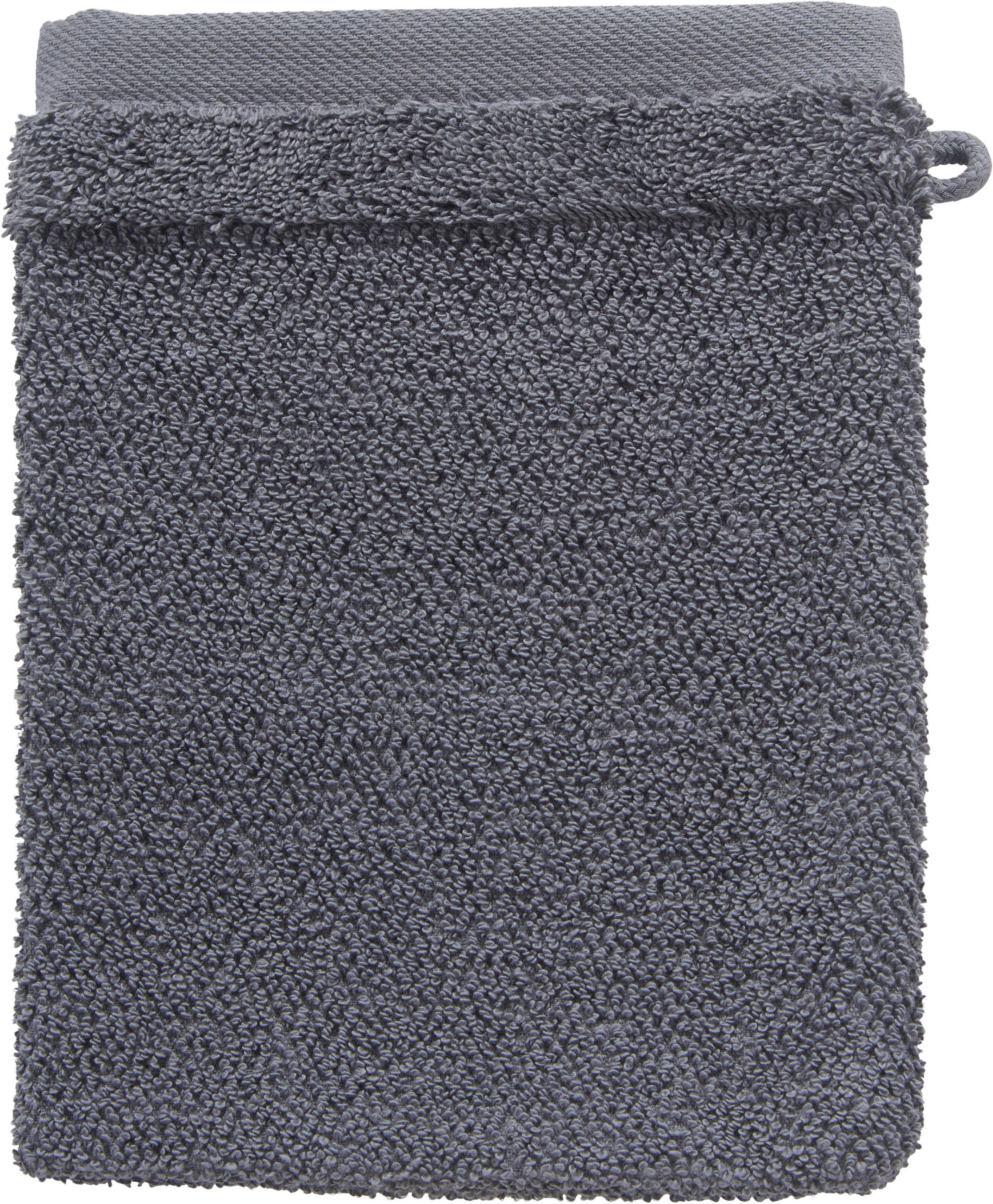 ŽÍNKA NA MYTÍ, antracitová - antracitová, Natur, textil (16/21cm) - Bio:Vio
