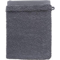 ŽÍNKA NA MYTÍ, antracitová - antracitová, Natur, textil (16/21cm) - Bio:Vio