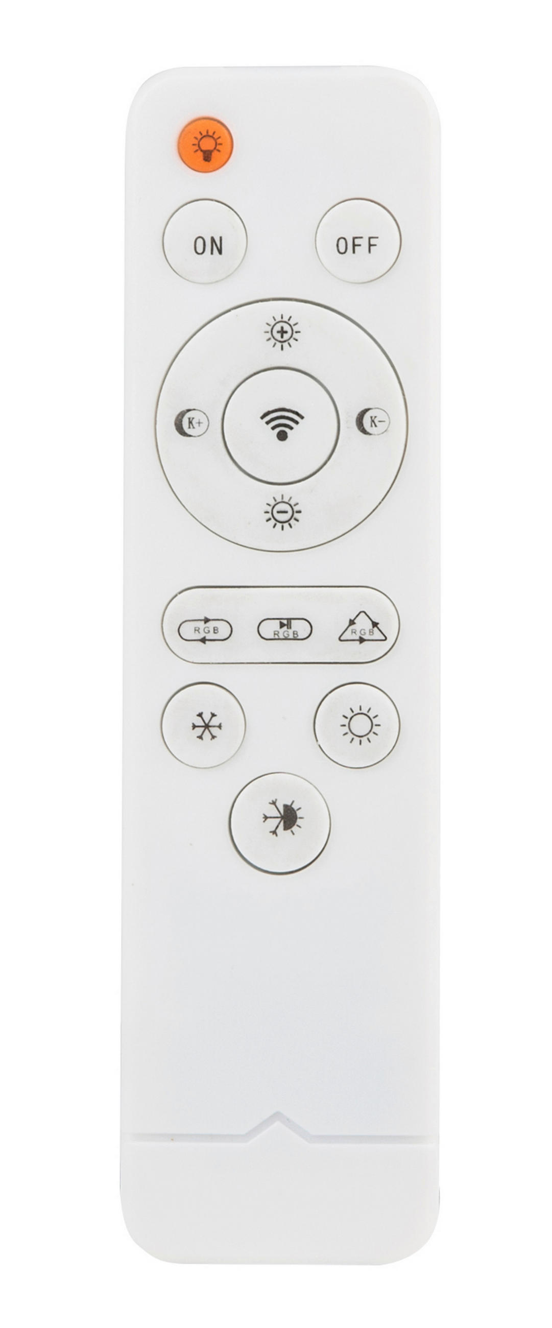 LED-DECKENLEUCHTE - Opal/Weiß, Basics, Kunststoff/Metall (39/11cm) - Globo