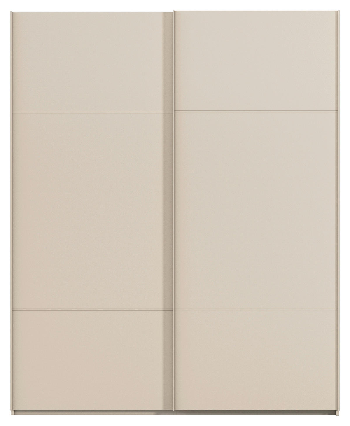 SCHWEBETÜRENSCHRANK in Champagner  - Champagner, Konventionell, Holzwerkstoff/Metall (162/223/68cm) - Novel