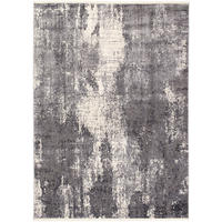 WEBTEPPICH Wohnzimmer 65/130 cm Limoges Grau rechteckig  - Grau, Design, Textil (65/130cm) - Novel