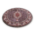 TEPPICH 200 cm Mithras Bidjar Braun, Dunkelrot, Beige  - Beige/Braun, Basics, Textil (200cm) - Novel