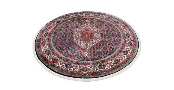 TEPPICH 240 cm Mithras Bidjar Braun, Dunkelrot, Beige  - Beige/Braun, Basics, Textil (240cm) - Novel