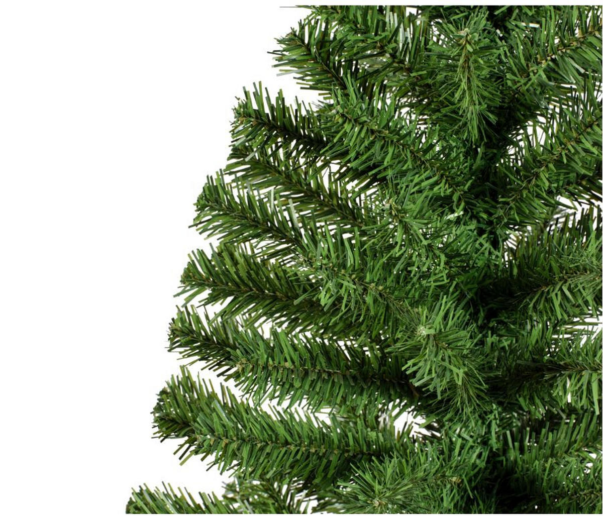 NOVOGODIŠNJA JELKA - zelena/bež, Osnovno, tekstil/plastika (35/60cm) - X-Mas