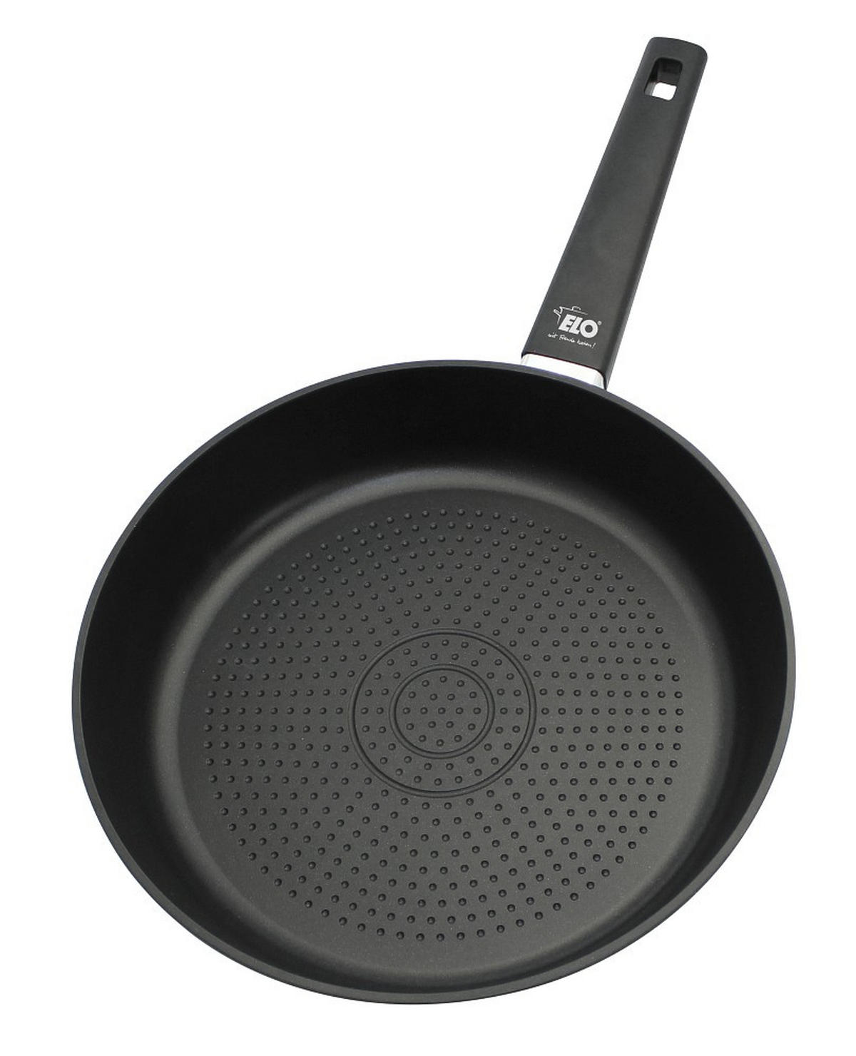 BRATPFANNE Smart Wave 24 cm  - Schwarz, Basics, Metall (24cm) - ELO