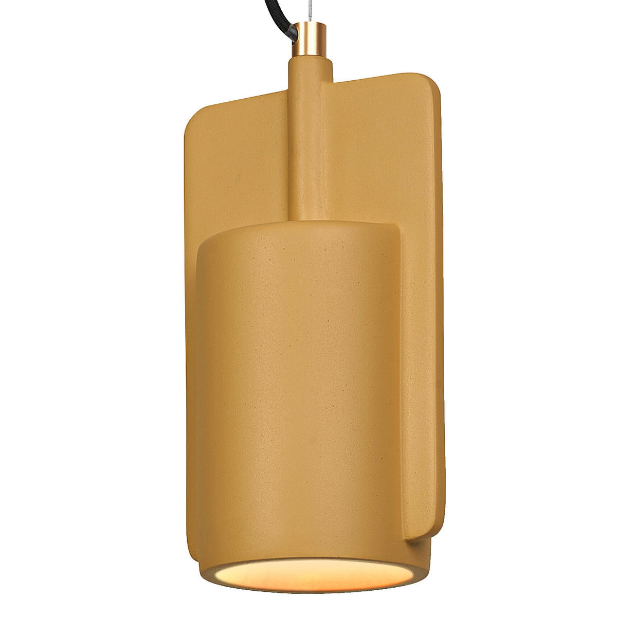 PENDELLEUCHTE 15,5/150 cm  - Goldfarben, Natur, Stein (15,5/150cm) - Ledvance