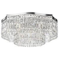 DECKENLEUCHTE 60/25/60 cm   - Chromfarben, Basics, Glas/Metall (60/25/60cm) - MAYTONI