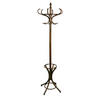 GARDEROBENSTÄNDER in Eichefarben   - Eichefarben, Design, Holz (53/53/184cm) - MID.YOU
