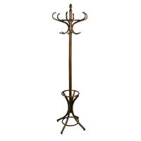 GARDEROBENSTÄNDER in Eichefarben   - Eichefarben, Design, Holz (53/53/184cm) - MID.YOU