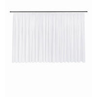 FERTIGSTORE  transparent  600/175 cm   - Weiß, Basics, Textil (600/175cm)