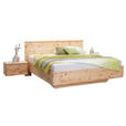 BETT 160/200 cm  in Zirbelkieferfarben  - Zirbelkieferfarben, Natur, Holz (160/200cm) - Valnatura
