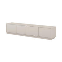 LOWBOARD Japandi 220,5/45/41,5 cm  stehend  - Kaschmir, Design, Holzwerkstoff (220,5/45/41,5cm) - MID.YOU