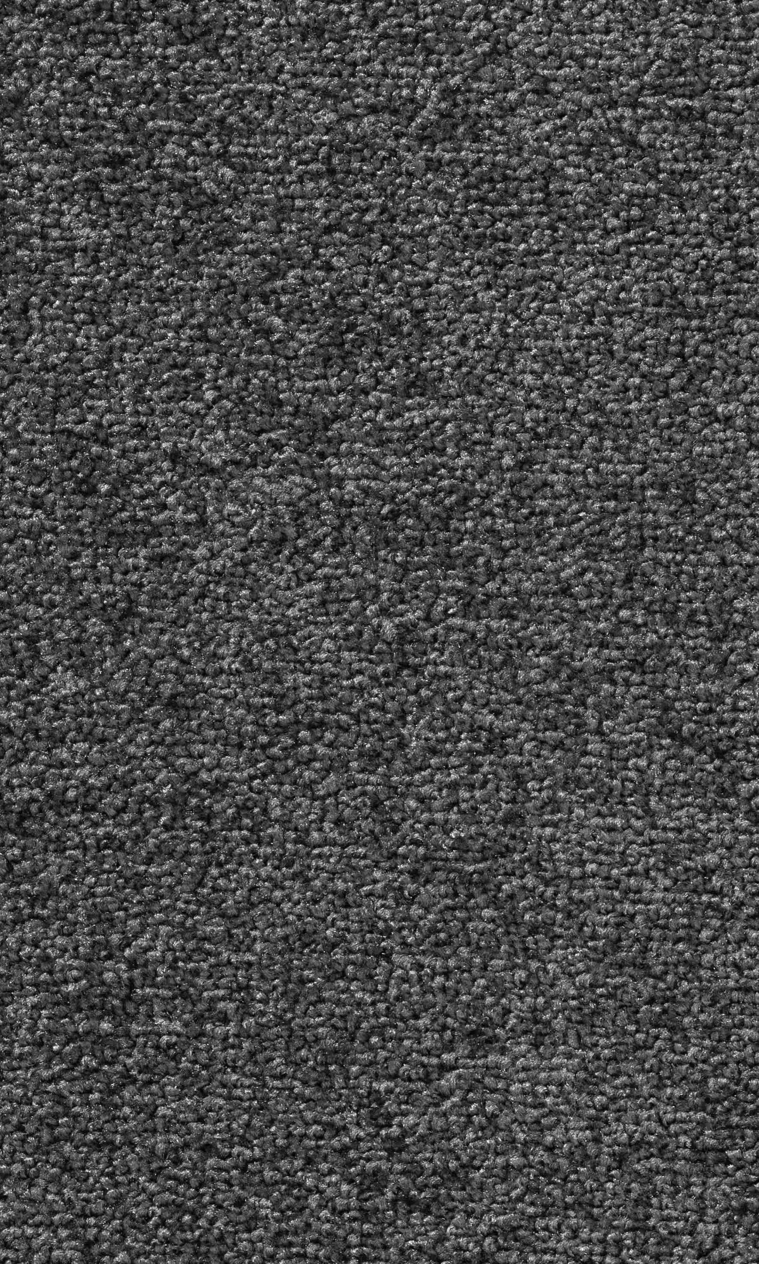 TEPPICHBODEN Luna Anthrazit per  m² - Blau, Trend, Kunststoff (400cm) - Vorwerk