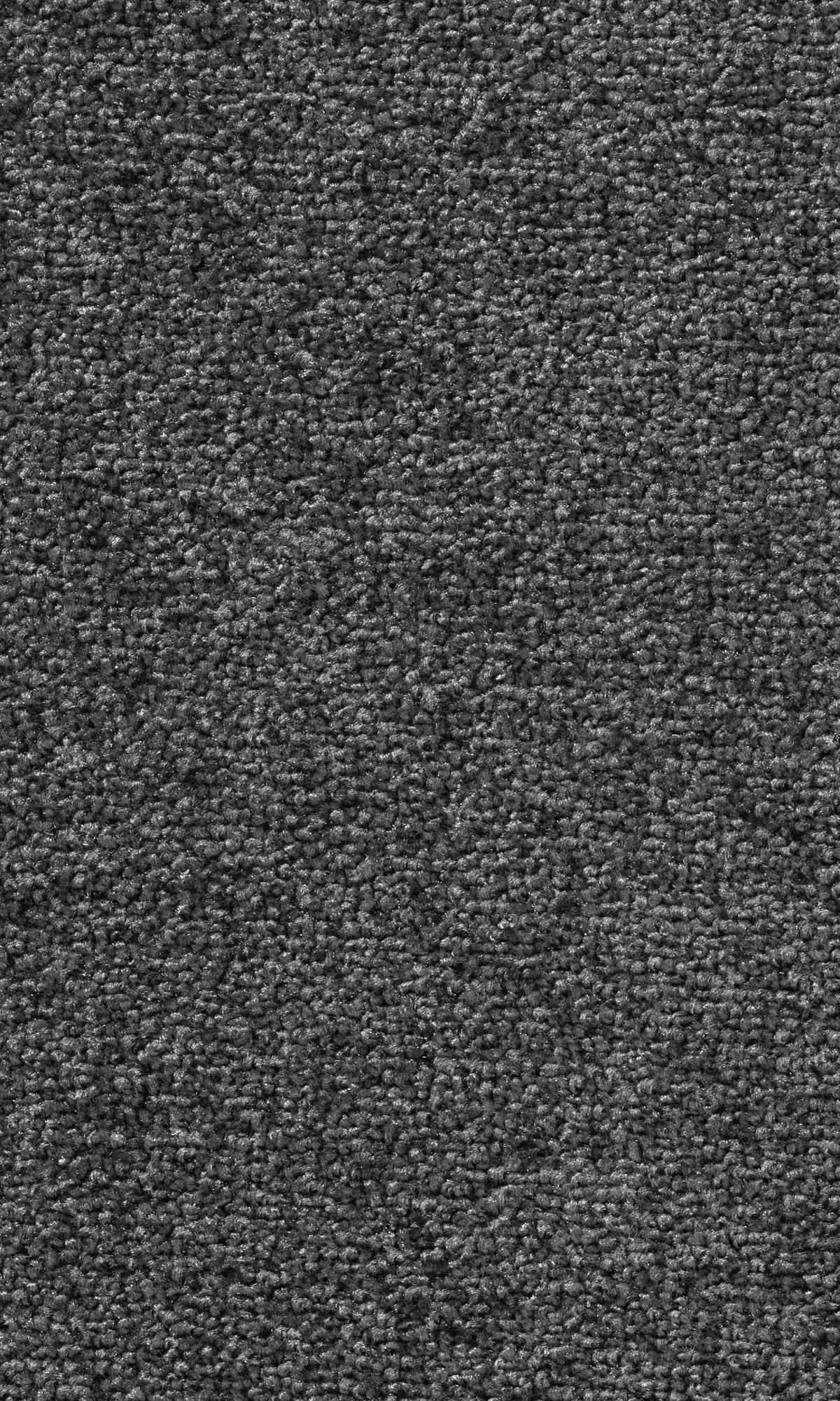 TEPPICHBODEN Luna Anthrazit per  m² - Blau, Trend, Kunststoff (400cm) - Vorwerk